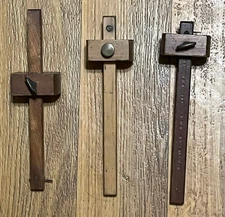 3 Vintage Keen Kutter Wood Marking Gauge Scribes