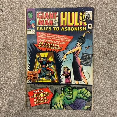 Tales to Astonish #66 - (1965) Ant Man Hulk Wasp Cent