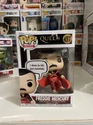 Funko Pop! Rocks Queen Freddie Mercury #457 W/Protector Dress to Kill Tastefully