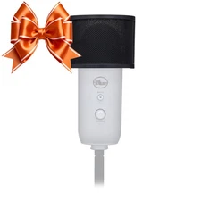 Knox Gear Pop Filter Large for Recording Podcasting Streaming Microphones