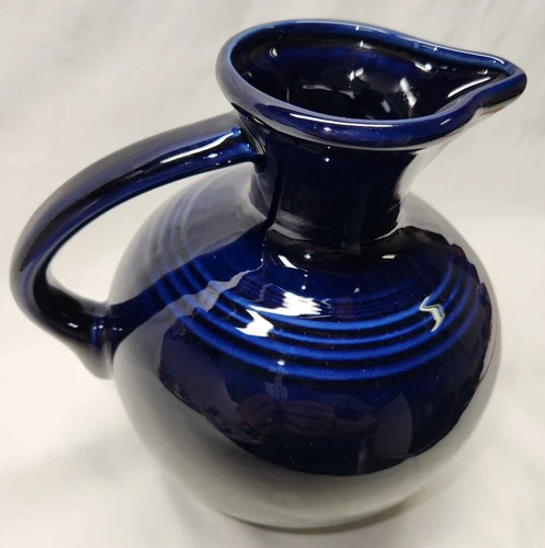 HOMER LAUGHLIN P-86 FIESTA COBALT CARAFE