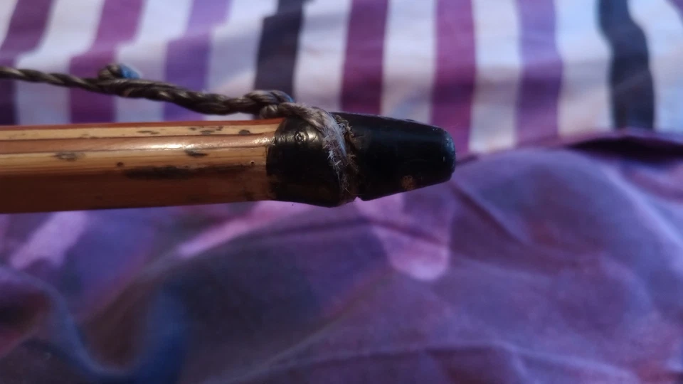 4 Laminate 74 inch Longbow  76lbs@.28 Inch Osage,Bamboo, Yew, ...... - Image 4 of 4