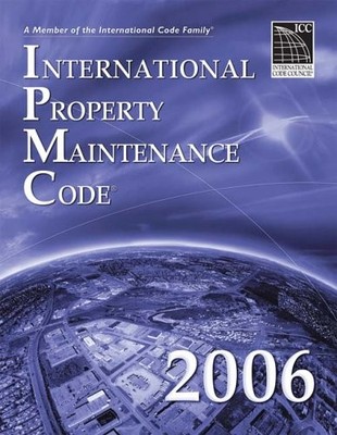 2006 International Property Maintenance Code (International Code Cou - VERY GOOD
