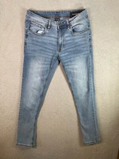 The Perfect Jean NYC Jeans Mens 29x30 Blue Skinny Fit Stretch Casual Denim