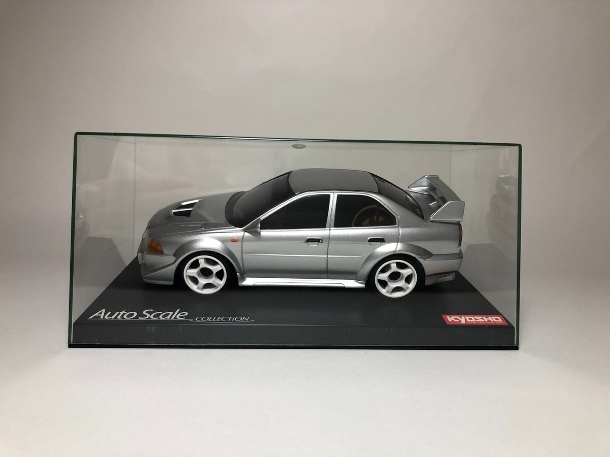 Kyosho Mini-z body MITSUBISHI LANCER EVOLUTION VI Silver Kyosho Mini-z body MITSUBISHI LANCER EVOLUTION VI Silver