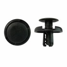 <!--F#f_0-->100 Pcs Fender Liner Fastener Rivet Push Clips Retainer 7mm Hole Dia For Toyota<!--F/-->