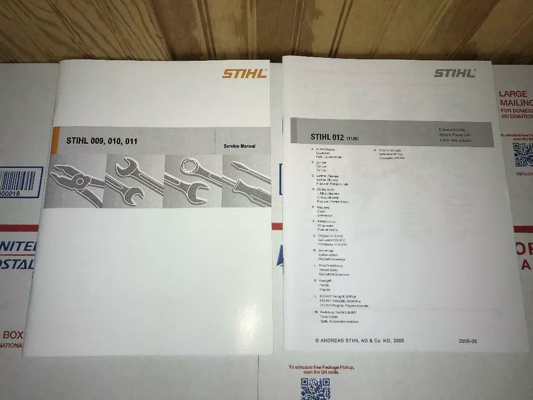 12+ Stihl Parts Diagrams