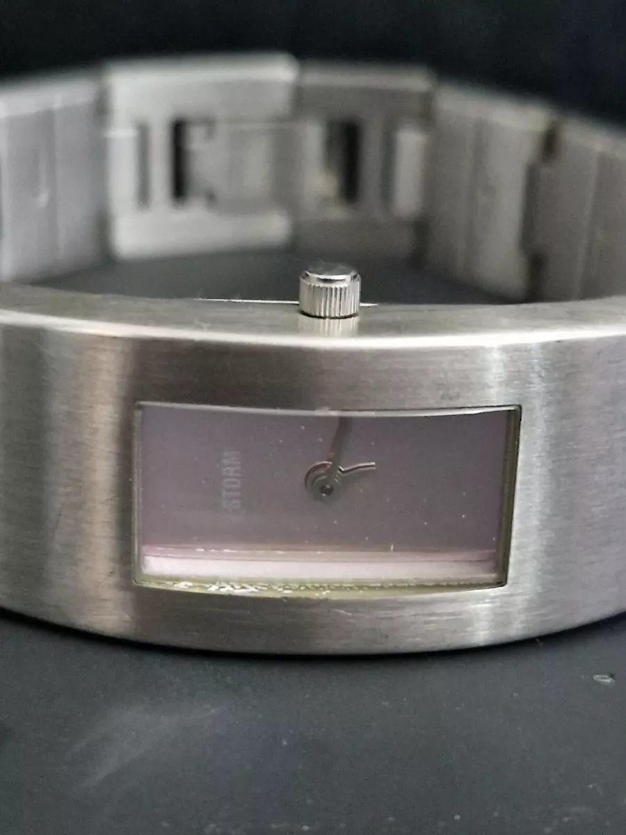 Storm shop silver watch