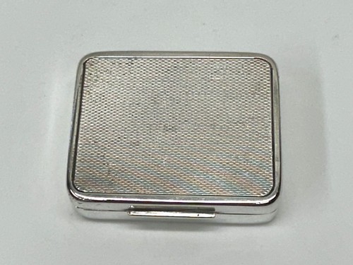 Antique 19th century silver pill box - Picture 5 of 10