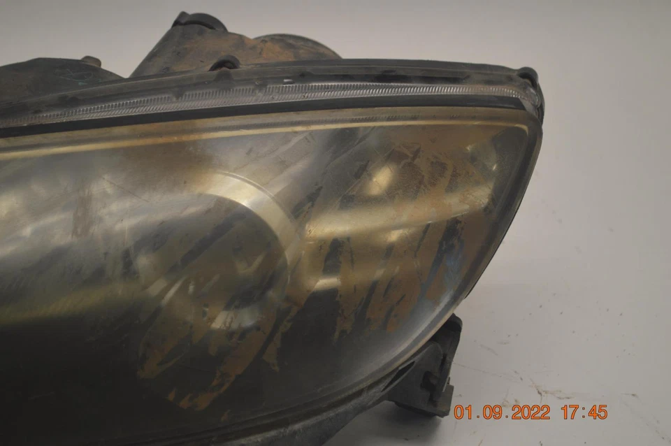 2004-2008 MAZDA RX8 ПЕРЕДНЯЯ ЛЕВАЯ ФАРА СО СТОРОНЫ ВОДИТЕЛЯ ОТ ОРИГИНАЛЬНОГО ПРОИЗВОДИТЕЛЯ - Изображение 2 из 4