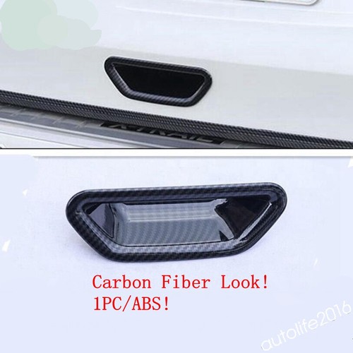 Borde de cubierta de aire acondicionado aspecto de fibra de carbono para Nissan X-trail T32/Rogue 2014-2020 ABS - Imagen 16 de 25