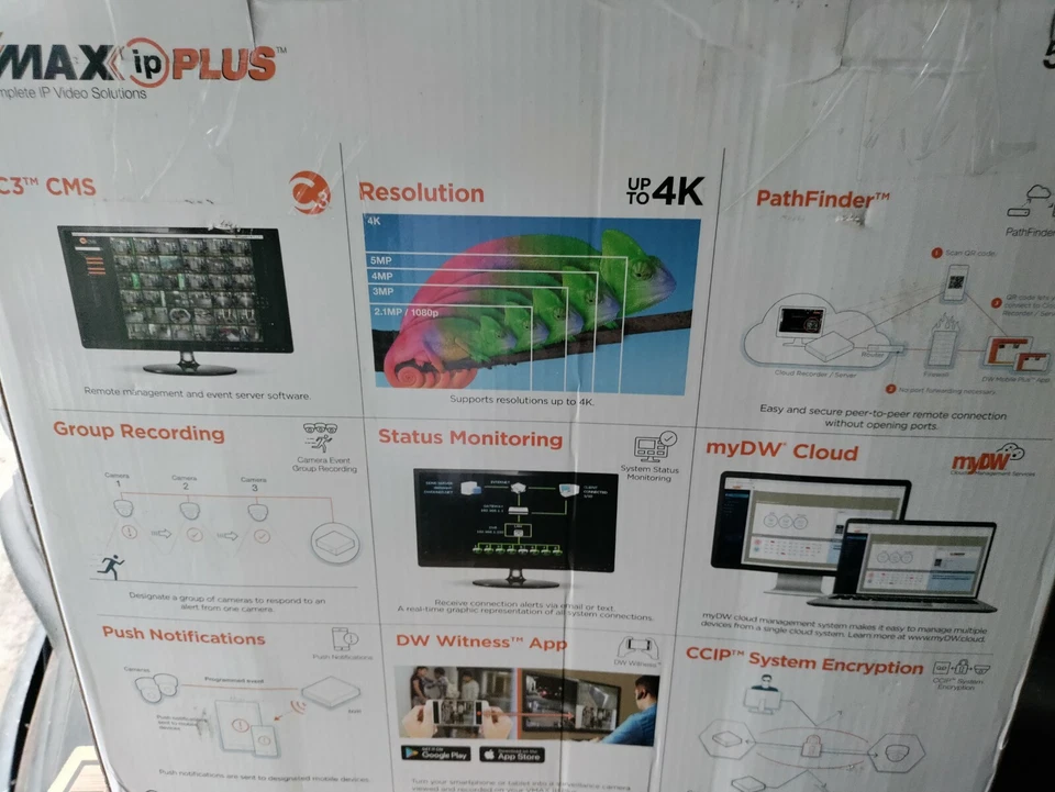 Digital watchdog v max ip Security System 6T-16 channel - Image 3 of 4