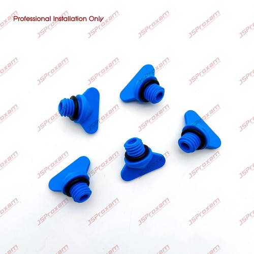 Manifold Block Drain Plug Screws Set of 5 MerCruiser 22-806608A02 18-4226
