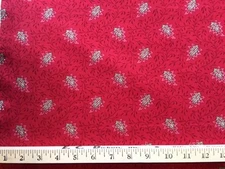 Pierre Deux Camnano Red Fabric