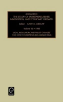 Legal, Regulatory and Policy Changes That Affect Entrepreneurial Midsize Firm...