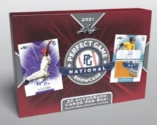 2021 Leaf Perfect Game RC Black Auto /50 Card U-Pick Auction Many To Choose From