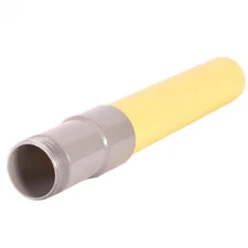 1-1/2 In. IPS Poly DR 11 to 1-1/2 In. MIP Underground Yellow Poly Gas Transition