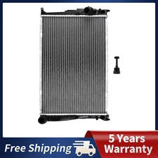 Aluminum Radiator for BMW 135i 135is 335i 335is 335xi X1 Z4 2008-2013 CU2941