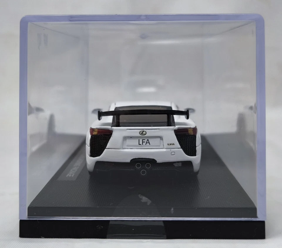 PAQUETE EBBRO 1:43 LEXUS LFA NURBURGRING BLANCO 44637 JDM Foto 4 de 4