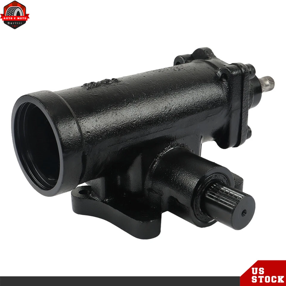 For Chevy K10 1980-86 K20 K30 Blazer V10 V1500 GMC Jimmy Power Steering Gear Box - Image 4 of 4