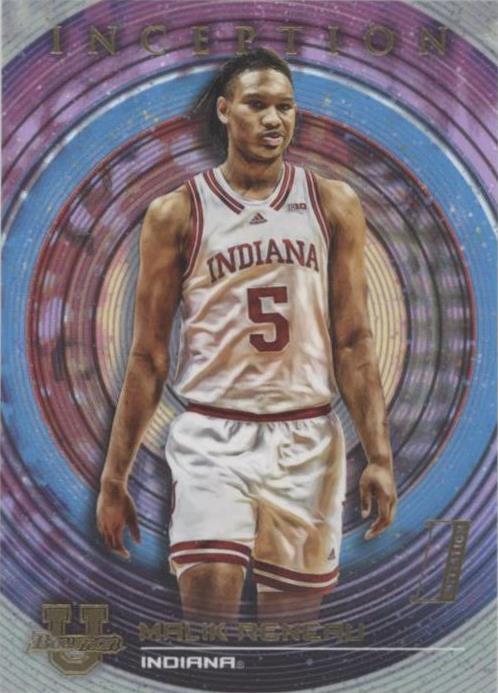 2022-23 Bowman Inception University - Malik Reneau #23 - 1 of 1