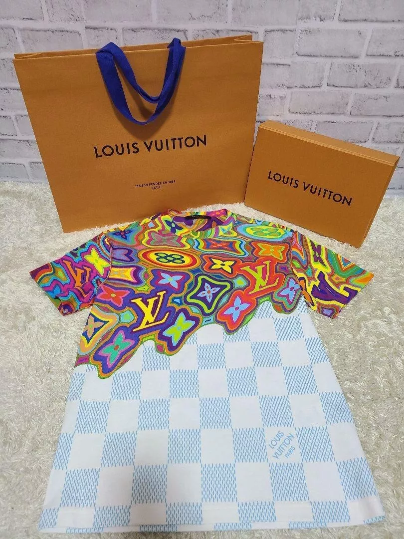 printed damier lv