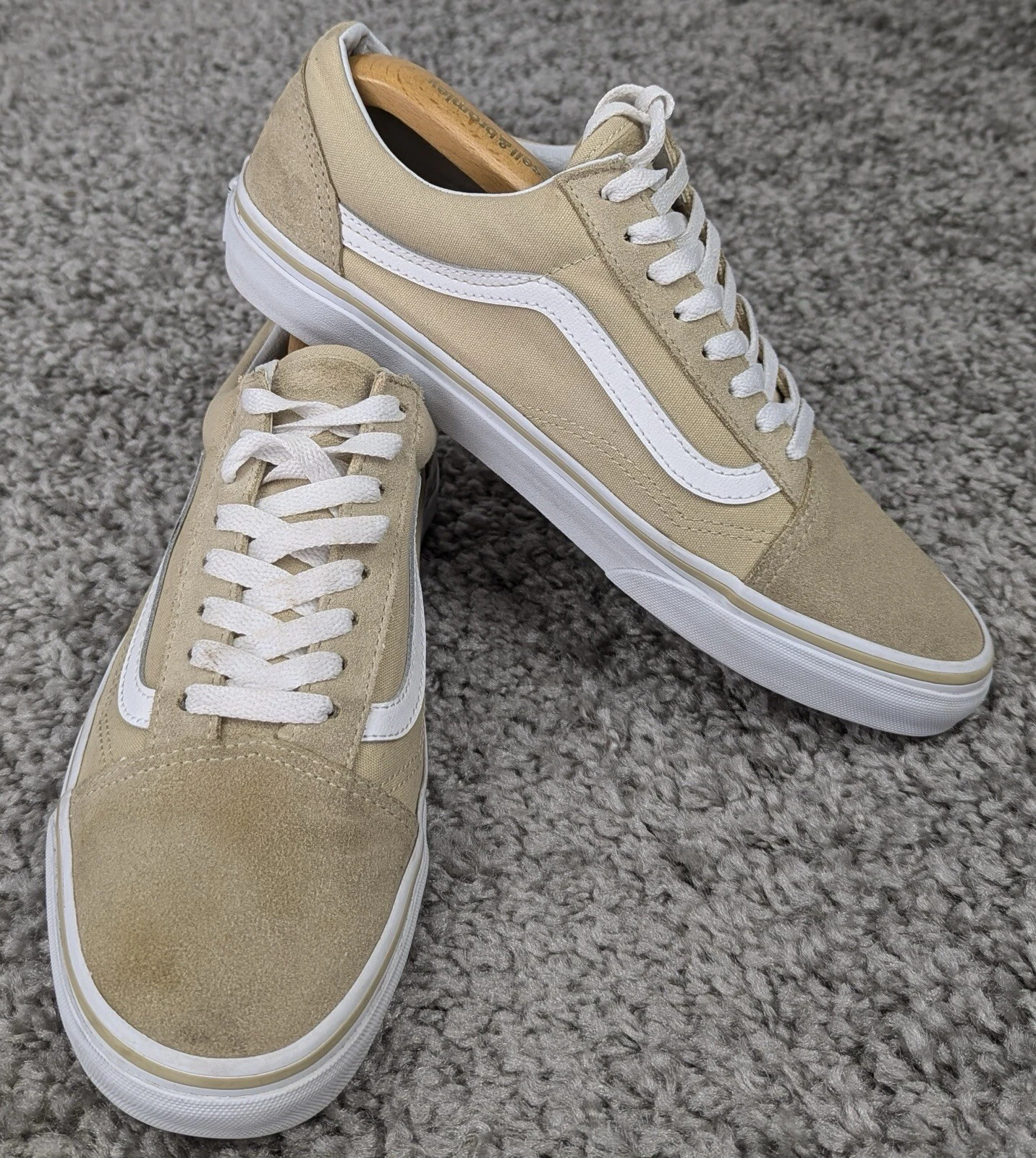 Sneakers da ginnastica Vans da uomo UK taglia 8 ottime condizioni AL132550