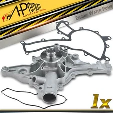 Engine Water Pump for Mercedes-Benz C240 C280 C320 2001-2004 Chrysler Aluminum