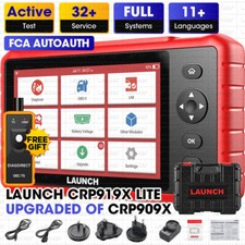 LAUNCH CRP919X Lite Car Bi-directional All System Diagnostic Scanner Active Test