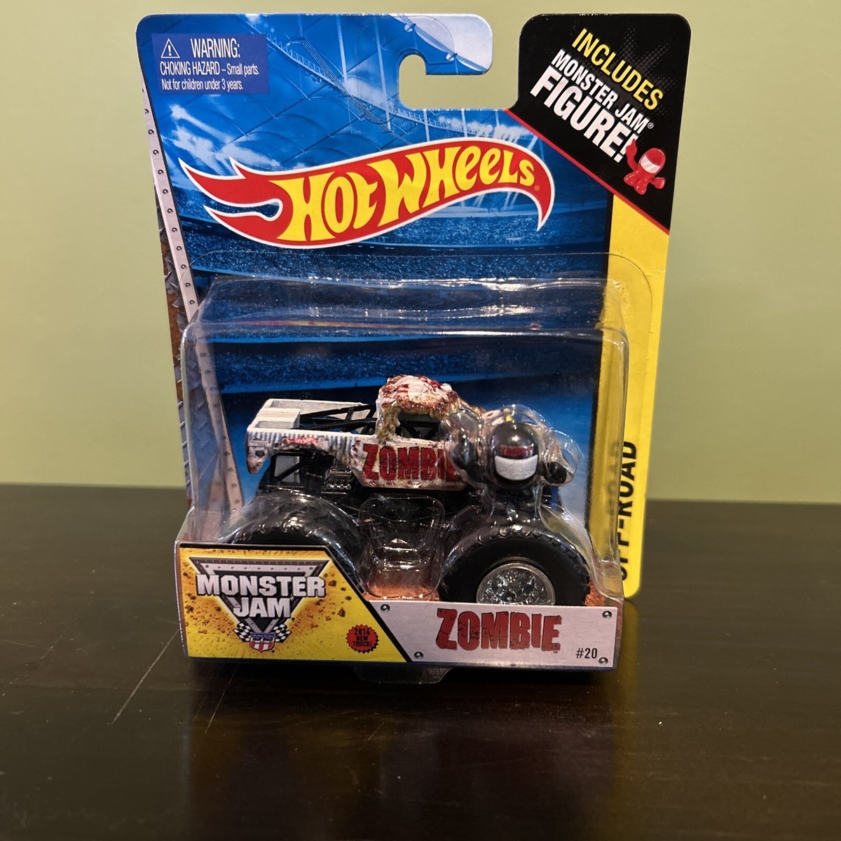 激レア！2002年 ホットウィール ・モンスタージャム・スパイダーマン 1/64 Hot Wheels Monster Jam Spider-man error card 1/64 Die-Cast