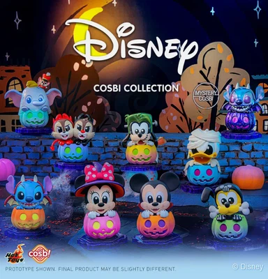 Hot Toy Disney Mickey and Friends Pumpkin Edition COSBI Halloween