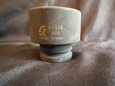 Sunex 456 3/4" Drive Standard 6 Point Impact Socket 1-3/4"