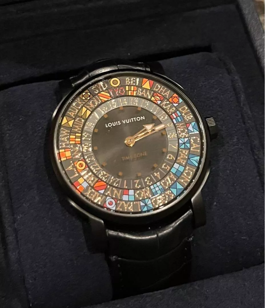 louis vuitton men watch