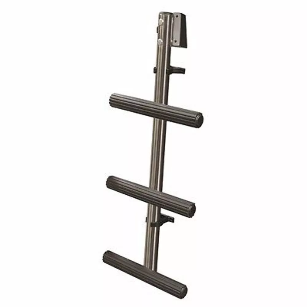 Marpac EES3 Stainless Steel Sport Diver Ladder with Bracket 3 Step Boat Marine