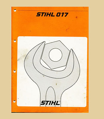Stihl 015 parts diagram