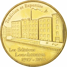 [#95011] Germany, Token, Tourist Token, Leuchtturm - Traditions et expertises, 2