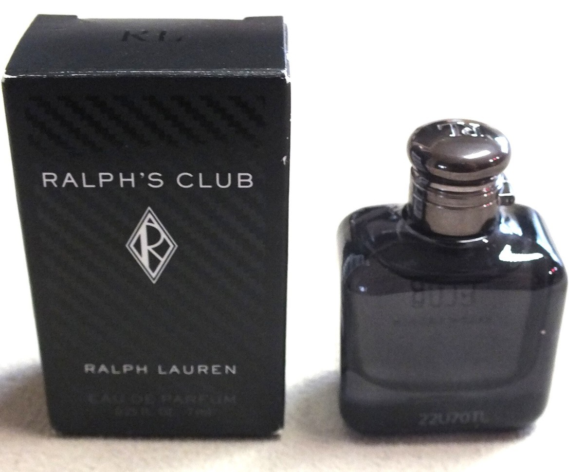 RL Ralph Lauren Ralph's Club Men's EDP Eau de Parfum Travel