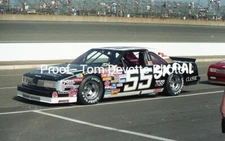 VINTAGE PHOTO #1609-27; 1987 PHIL PARSONS, MICHIGAN, NASCAR WINSTON CUP, SKOAL