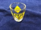 Slippery When Wet Yield Right of Way Shot Glass Street Signs — photo 2