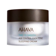 AHAVA - Time To Smooth Age Control Even Tone Sleeping Cream 1.7 oz.