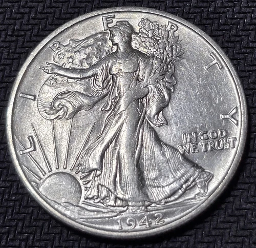 1942-S XF Walking Liberty Half Dollar - nice coin for your collection