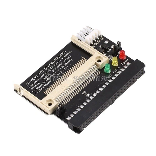 Compact Flash CF to 3.5 Female 40 Pin IDE Bootable Adapter Converter Card New