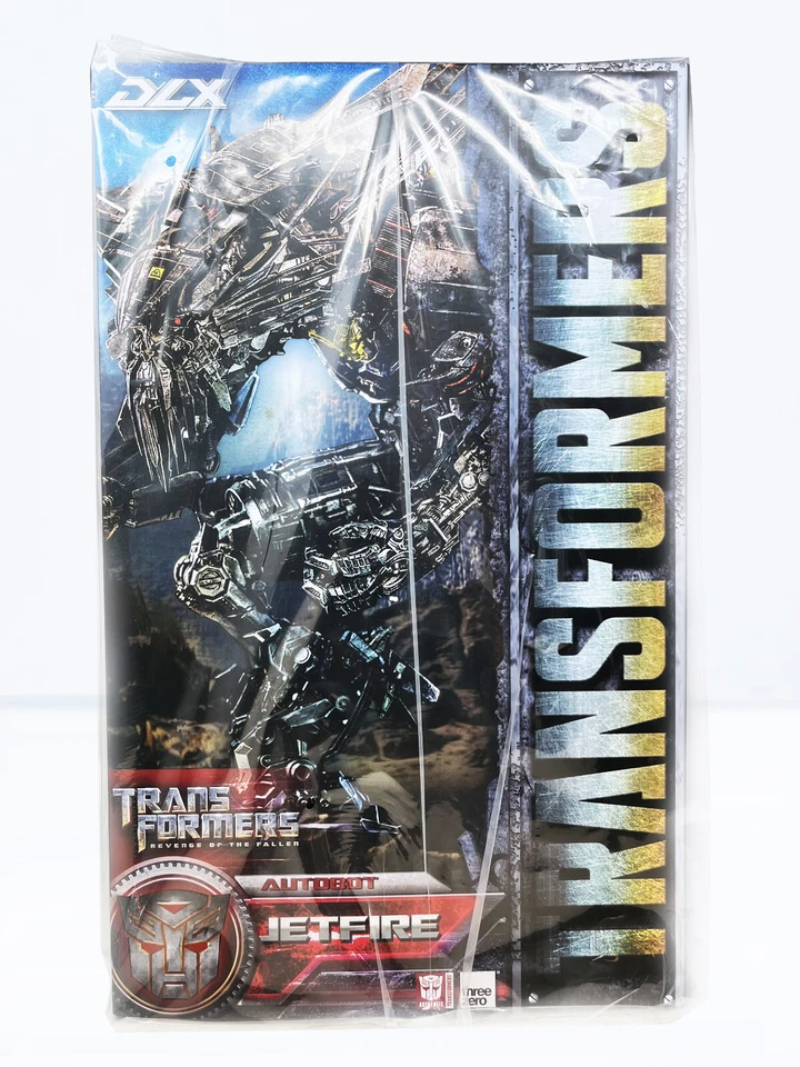 Threezero Transforms Revenge of the Fallen DLX Scale Jetfire Figure In Stock - Image 3 of 4