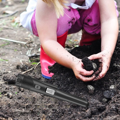 Handheld Pinpointer Metall Detektor LCD Metallsuchgerät Schatzsuche Golddetektor - Bild 9 von 12