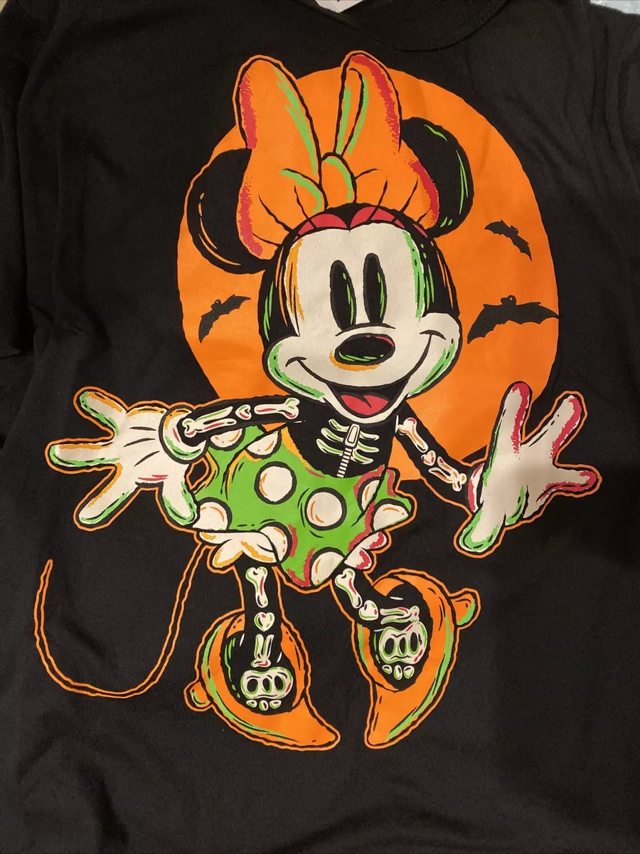 Minnie mouse sales halloween shirt