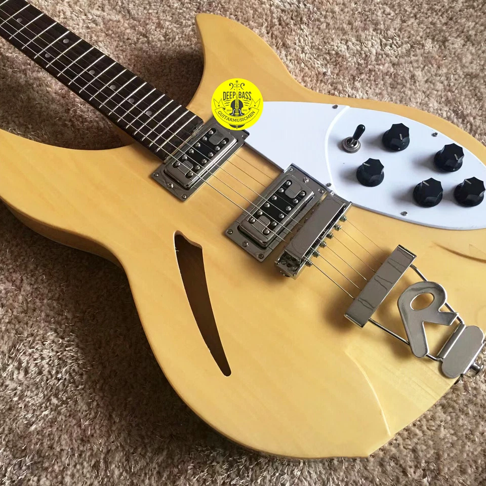 Juego de 2 pastillas para guitarra eléctrica Rickenbacker tamaño Humbucker bobina única Foto 3 de 4