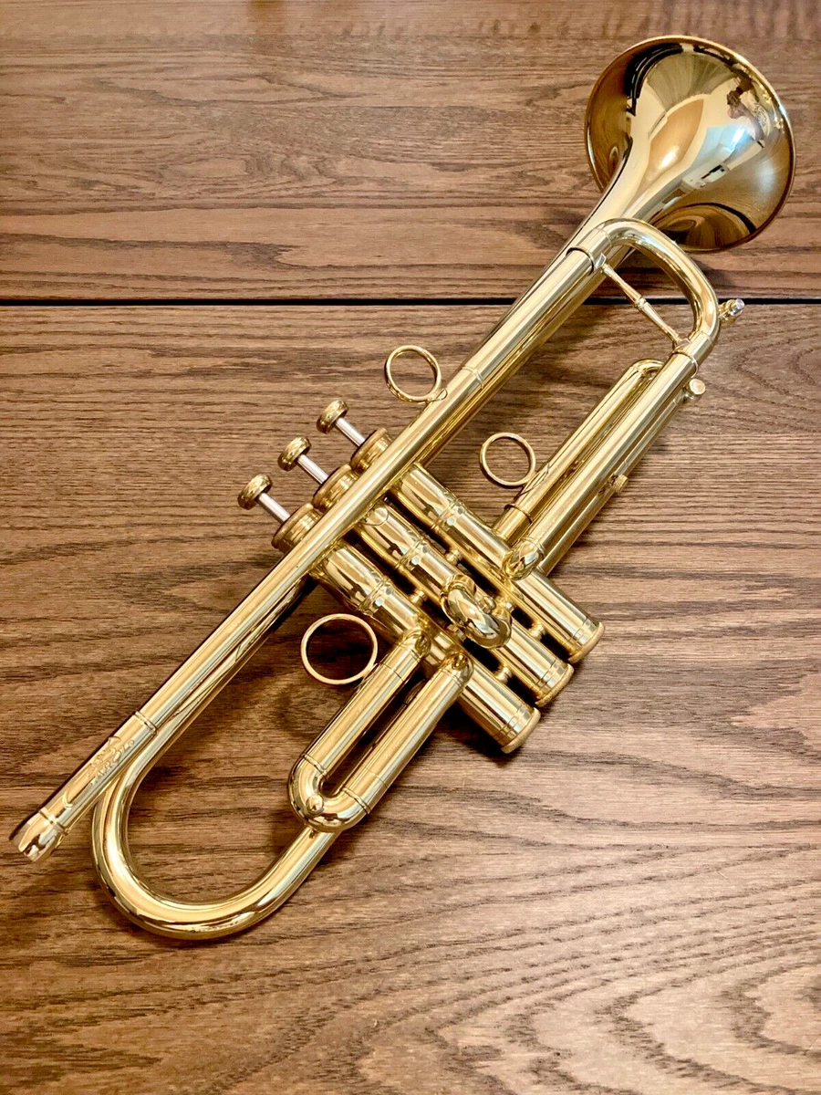 Good Condition Carol Brass ZORRO Trumpet w/Case Used From JP: Free Shipping