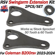 RSV Extended Swingarm Kit For Coleman B200rsv 2023 2024 Sprocket 50 60 Tooth US