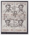 ITALY 1981 - CIRO MENOTTI QUARTINA USED UNC