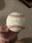 Cal Ripken Jr Signed Baseball JSA Cert Orioles